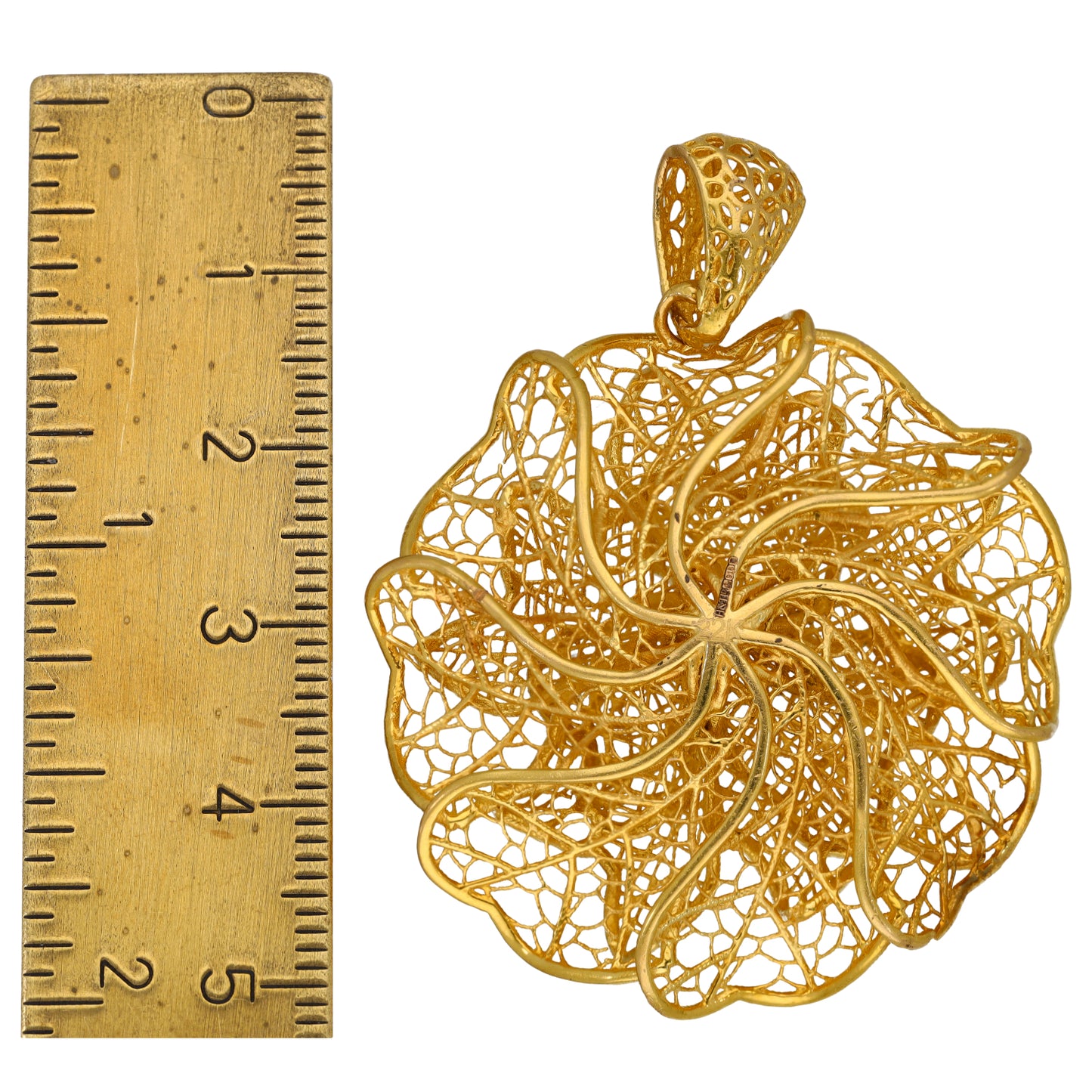 22ct Gold Dress/Cocktail Pendant