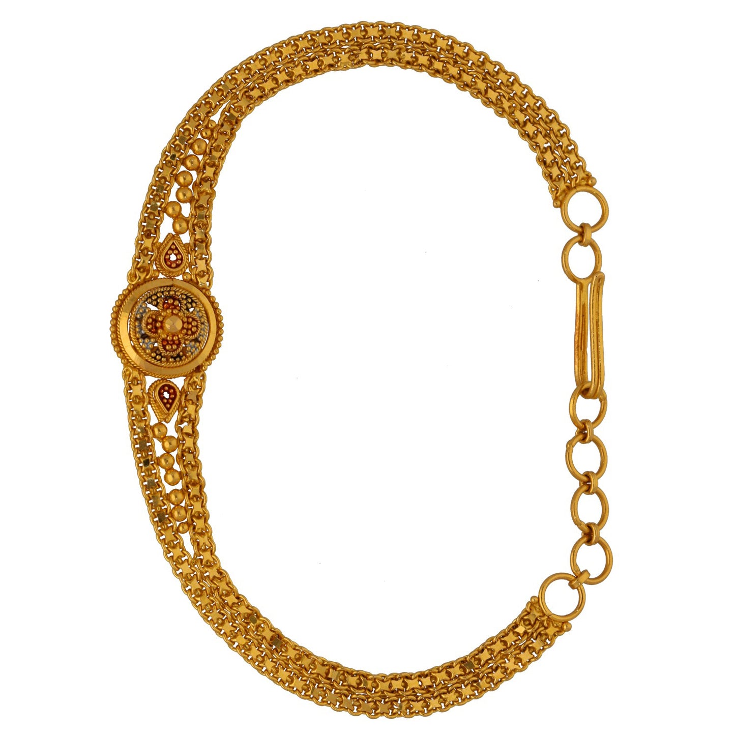 22ct Gold Alternative Bangle