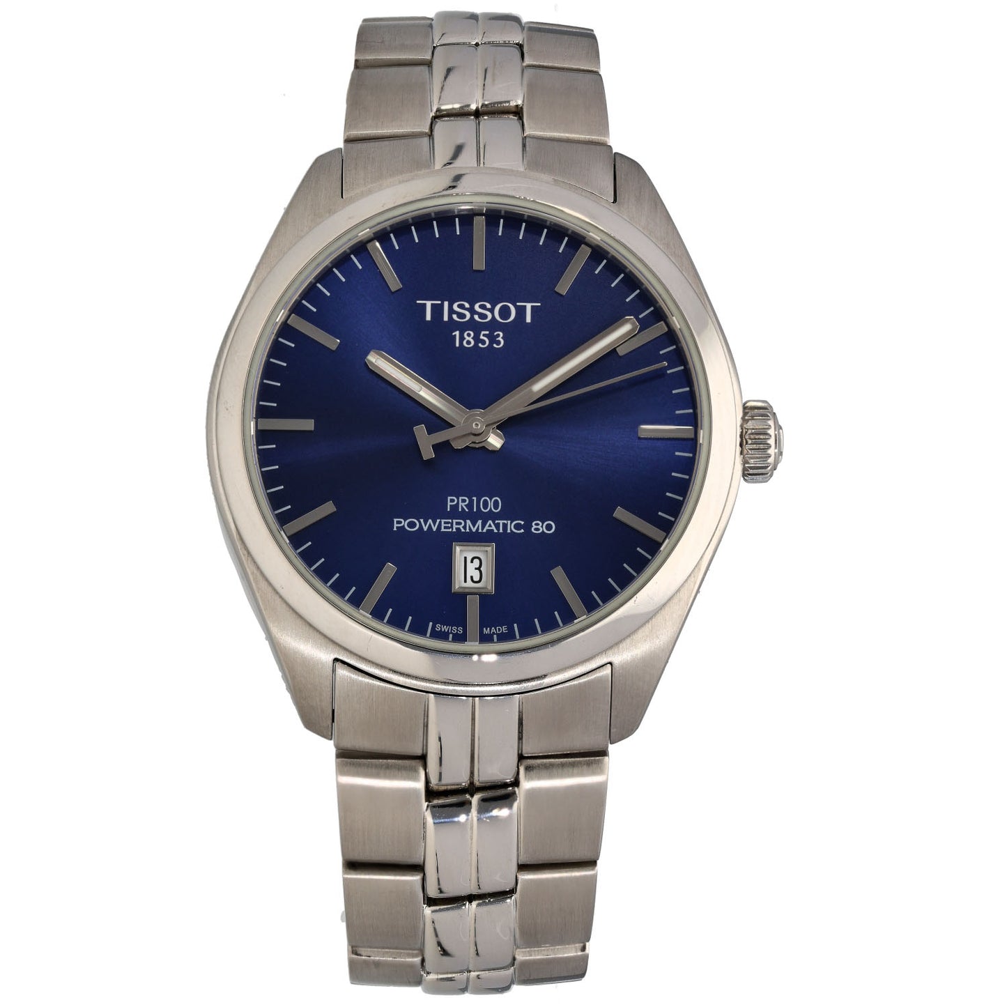 Tissot PR100 T101407 A 39mm Stainless Steel Watch