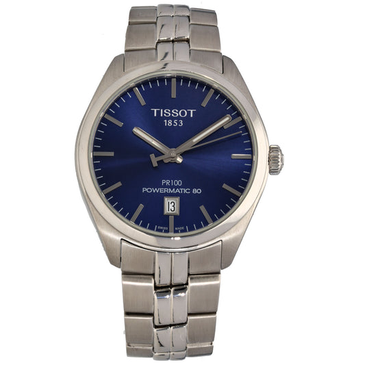 Tissot PR100 T101407 A 39mm Stainless Steel Watch
