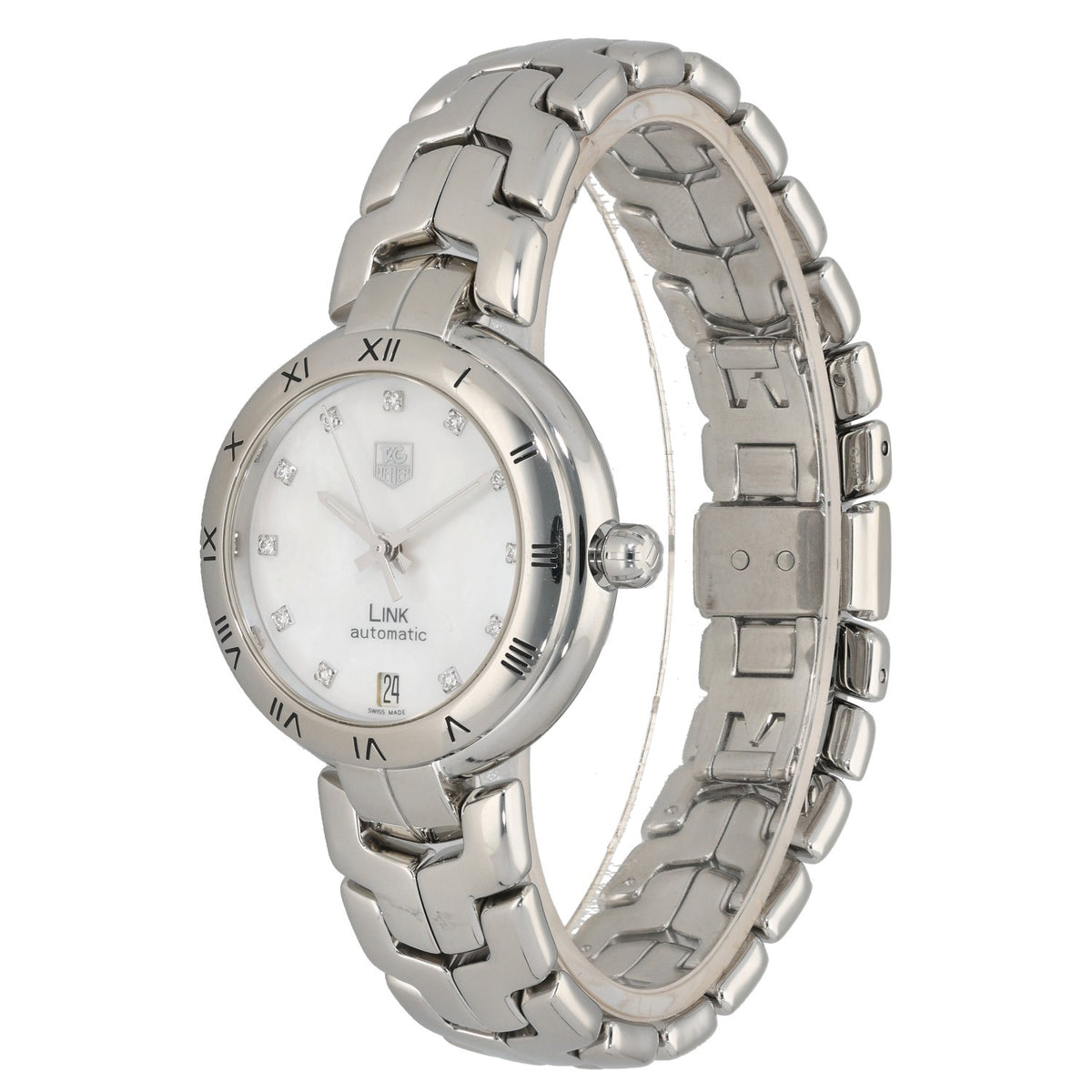 Tag Heuer Link WAT2315 34mm Stainless Steel Watch