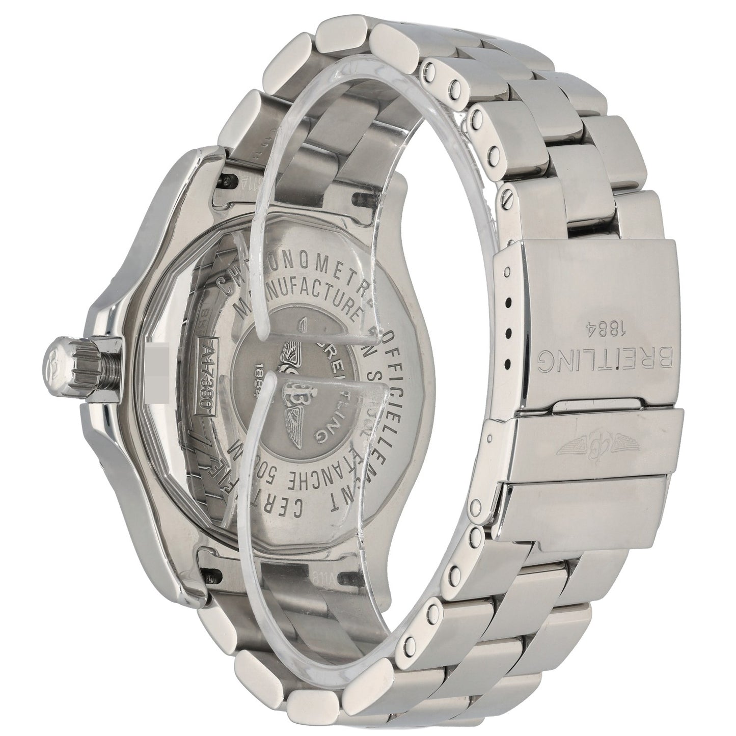 Breitling Colt A17380 40mm Stainless Steel Watch