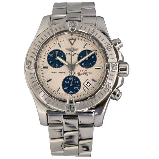 Breitling Colt A73380 41mm Stainless Steel Watch