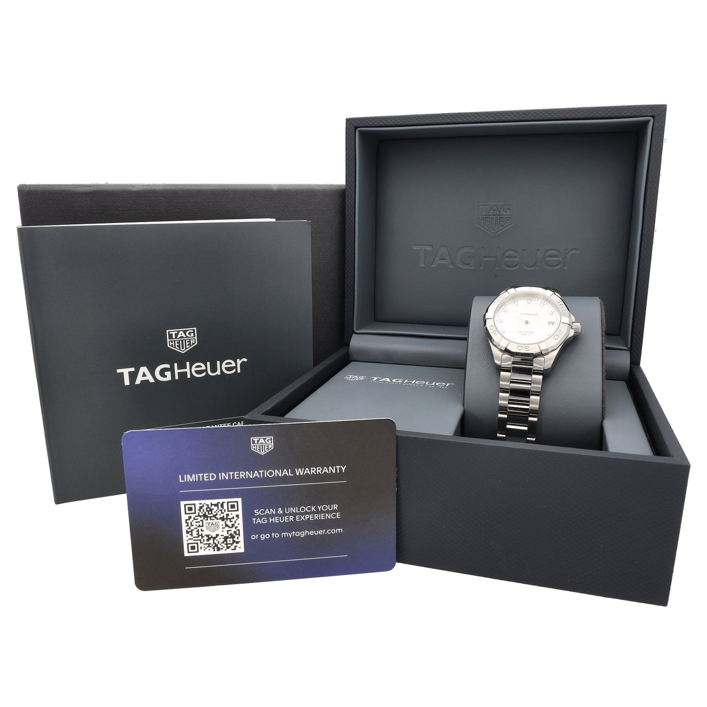 Tag Heuer Aquaracer WBD1314 32mm Stainless Steel Watch