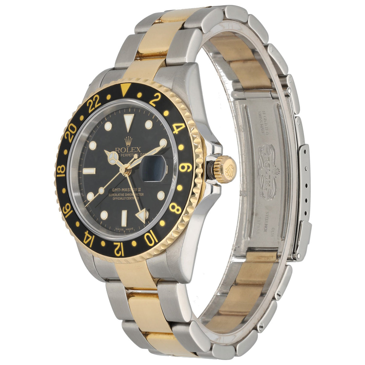 Rolex GMT Master II 16713T 40mm Bi-Colour Watch