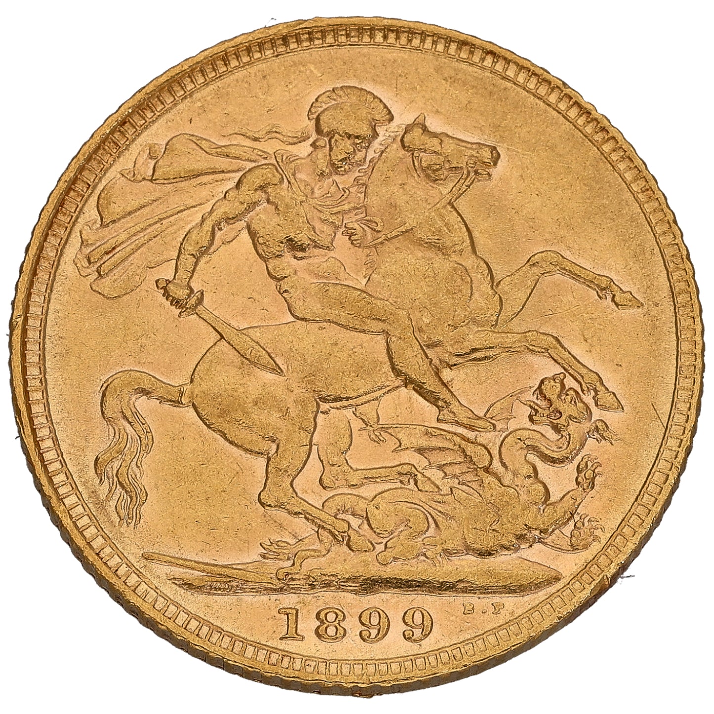 22ct Gold Queen Victoria Full Sovereign Coin 1899