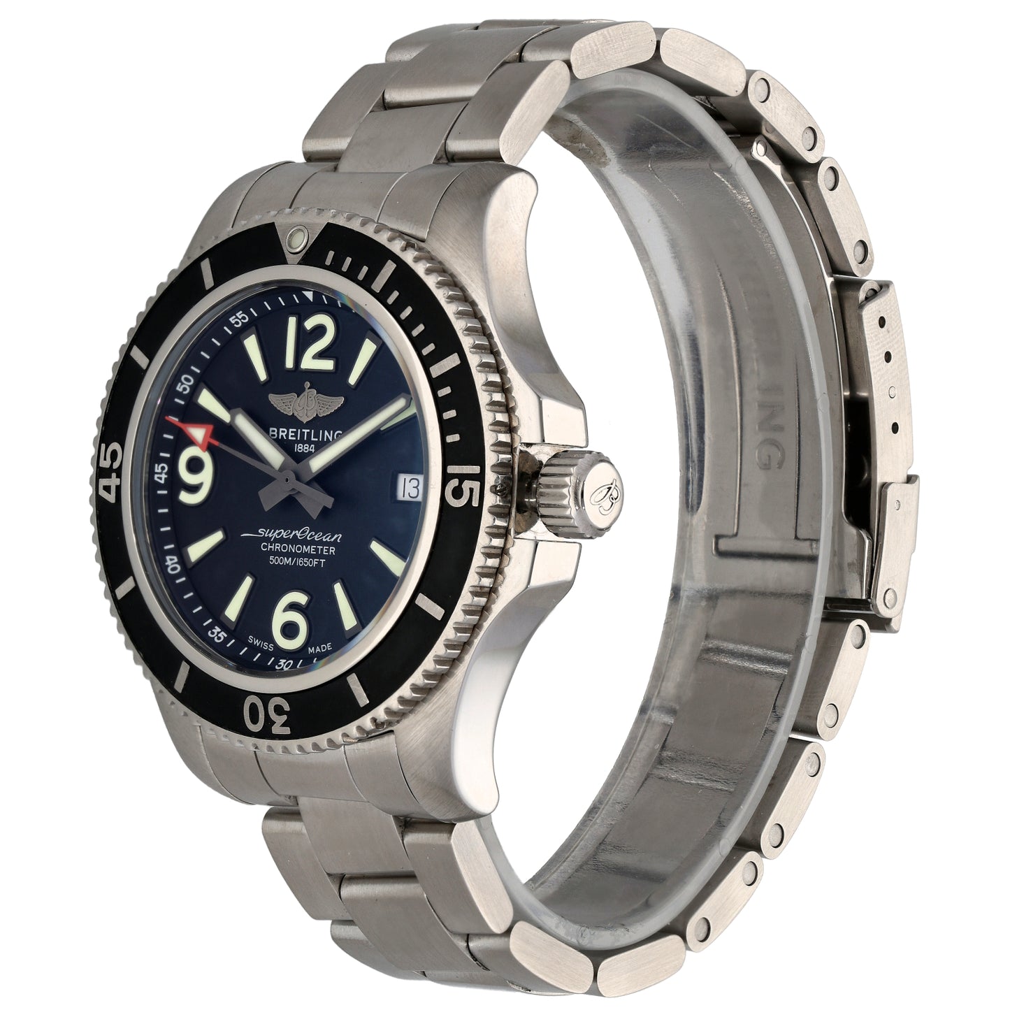 Breitling Superocean A17366 42mm Stainless Steel Watch