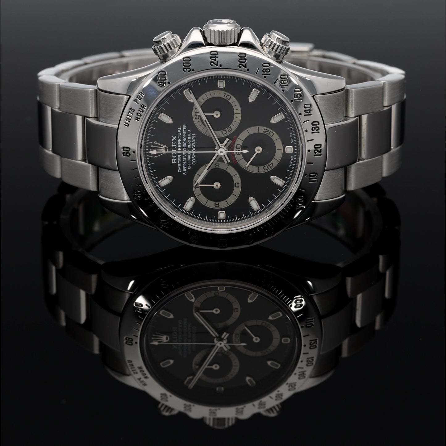Rolex Daytona 116520 40mm Stainless Steel Watch