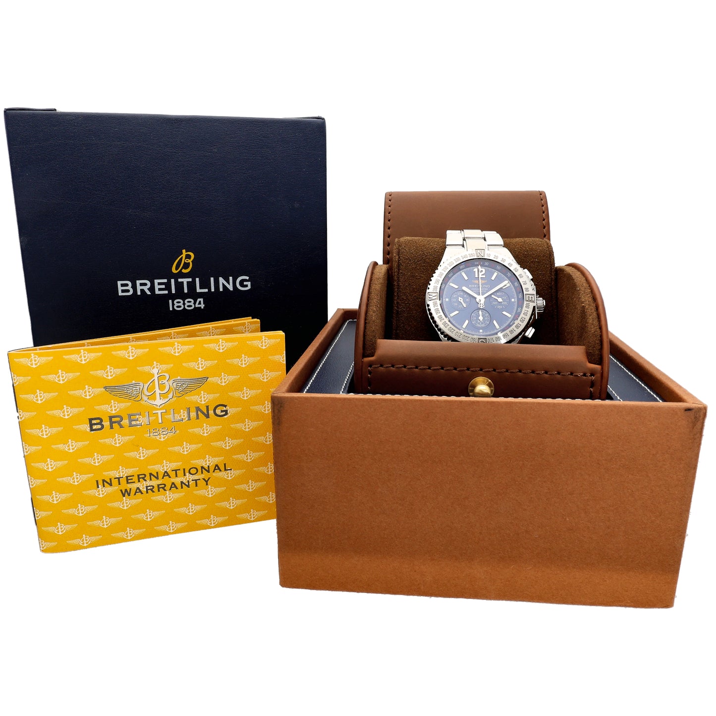 Breitling Hercules A39362 44mm Stainless Steel Watch