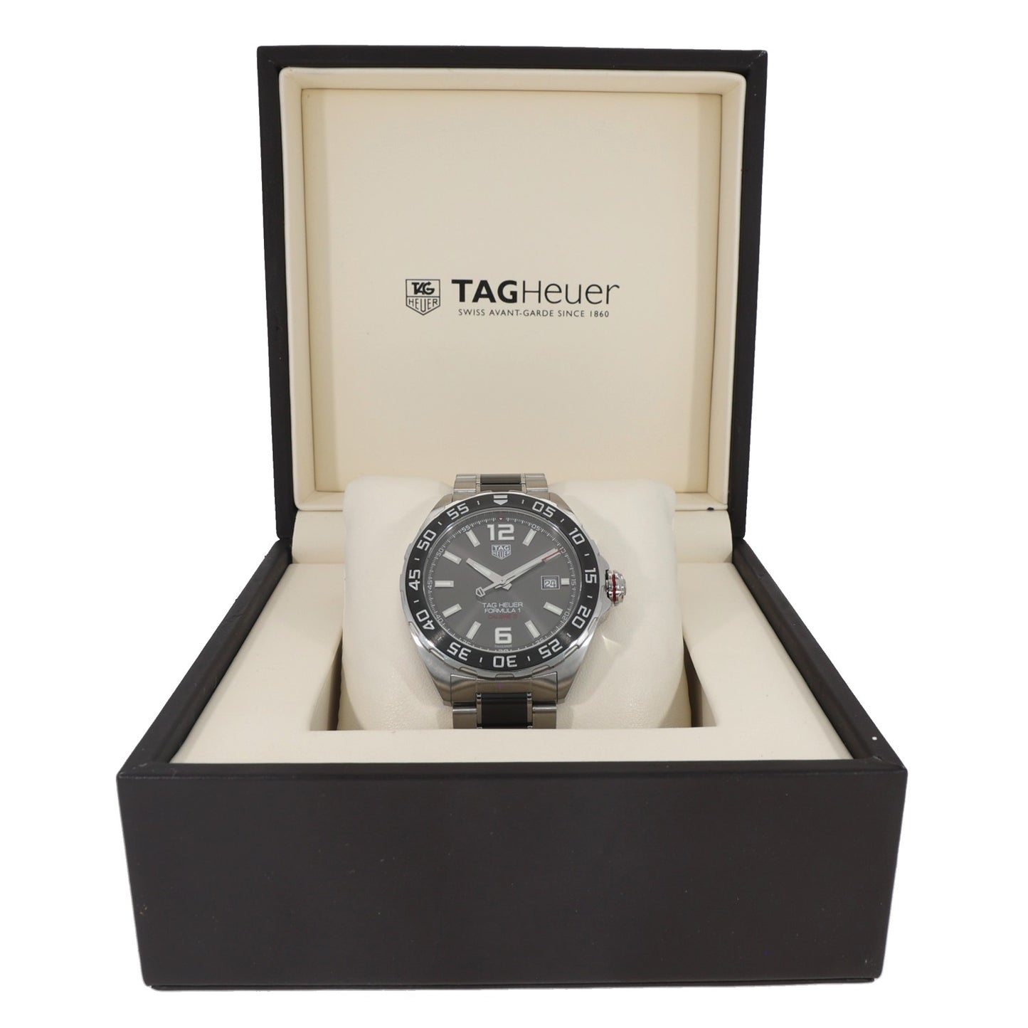 Tag Heuer Formula 1 WAZ2011 43mm Stainless Steel Watch