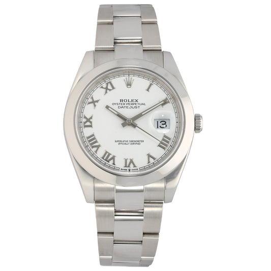Rolex Datejust 126300 41mm Stainless Steel Watch
