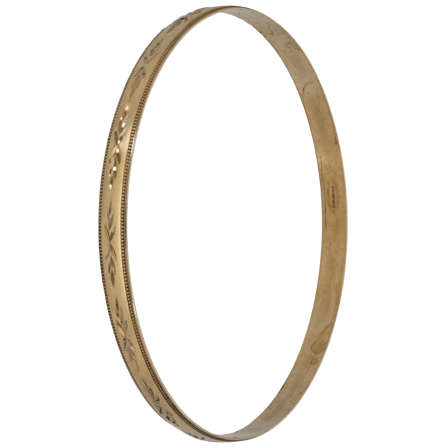 9ct Gold Bangle
