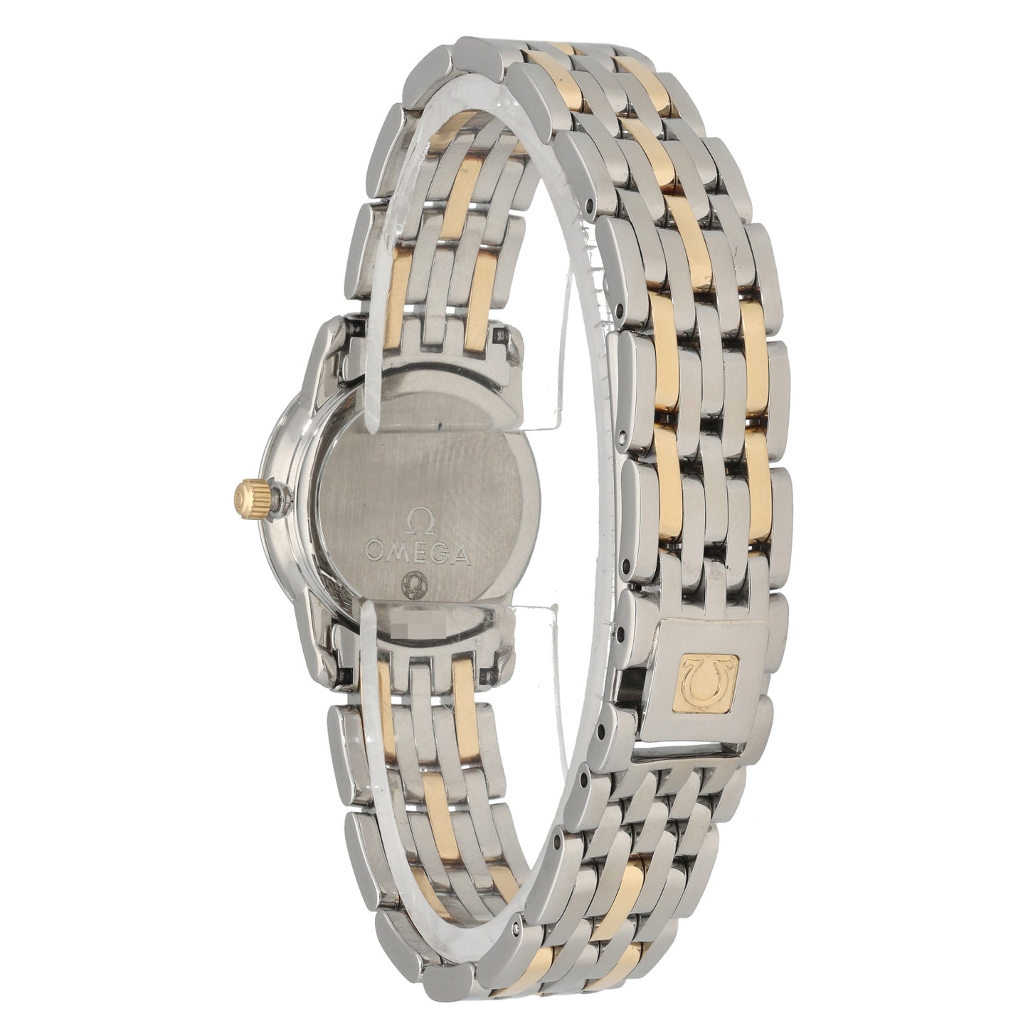 Omega De Ville 4370.35.00 22mm Bi-Colour Watch