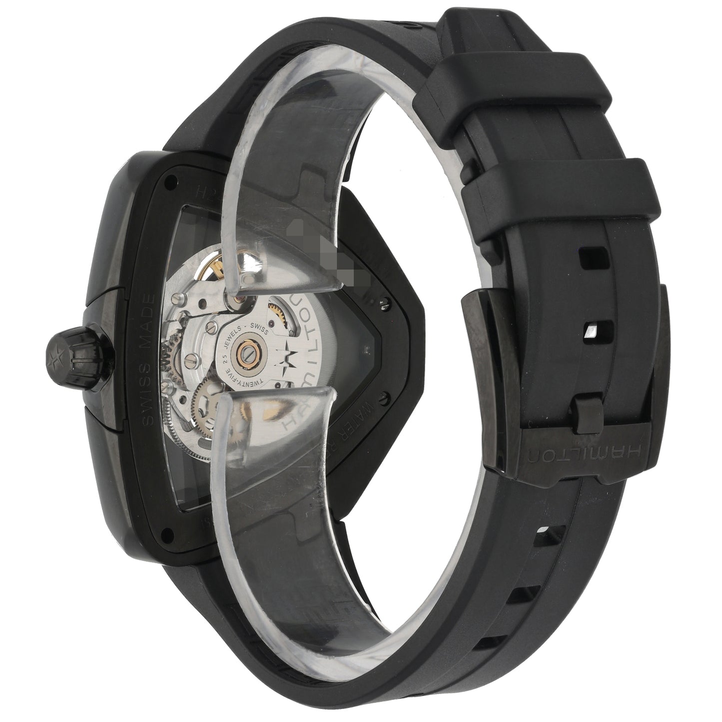 Hamilton Ventura H245350 41mm Ceramic Watch