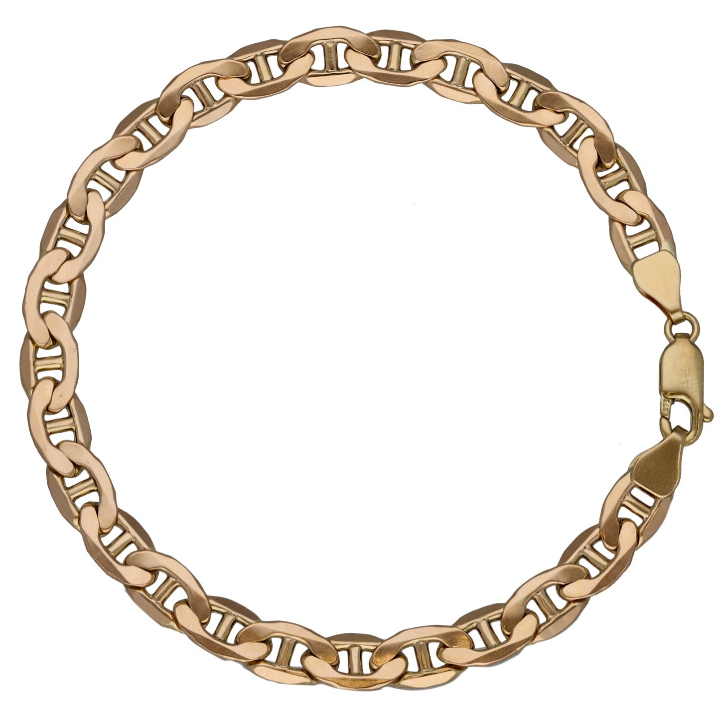 9ct Gold Anchor Bracelet