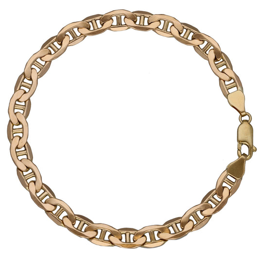 9ct Gold Anchor Bracelet