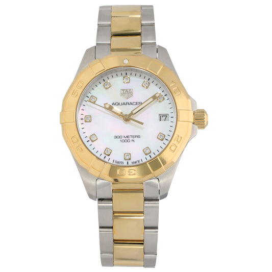 Tag Heuer Aquaracer WBD1322 32mm Bi-Colour Watch
