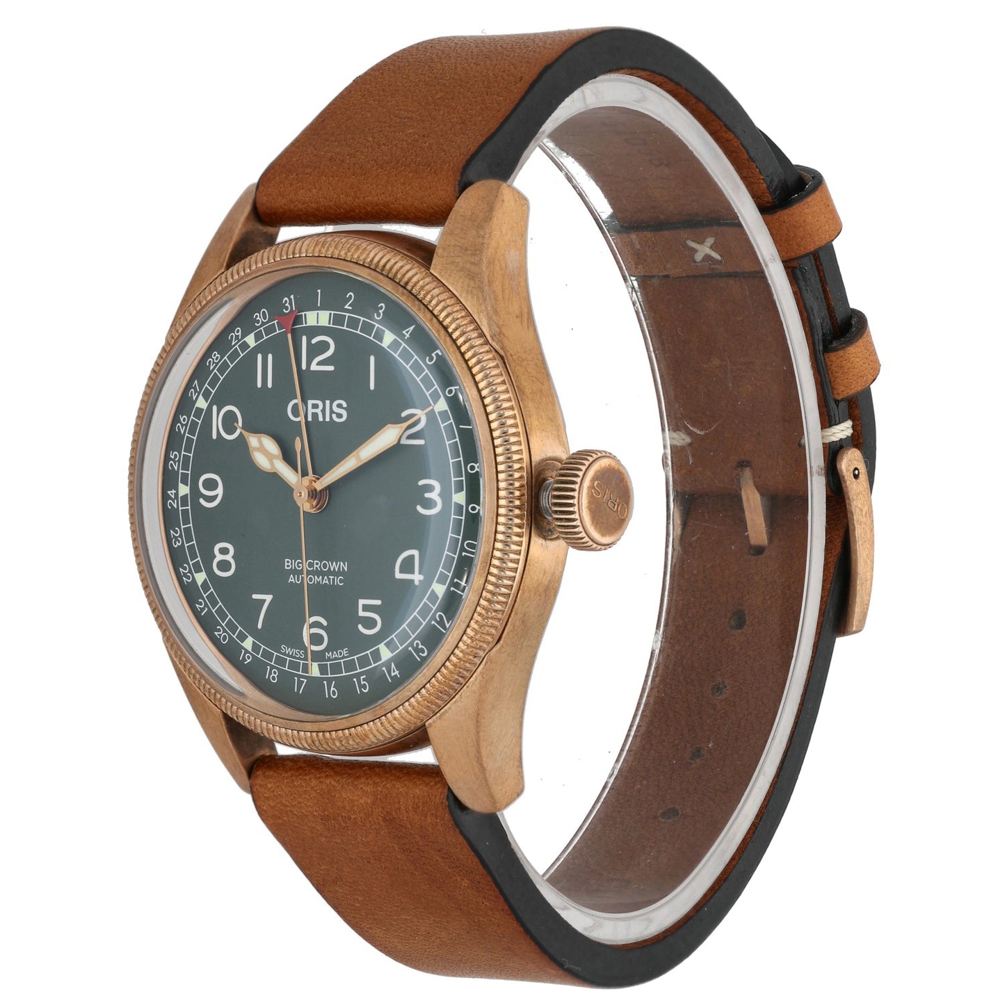 Oris Big Crown Pointer Date 7741 31 40mm Bronze Watch