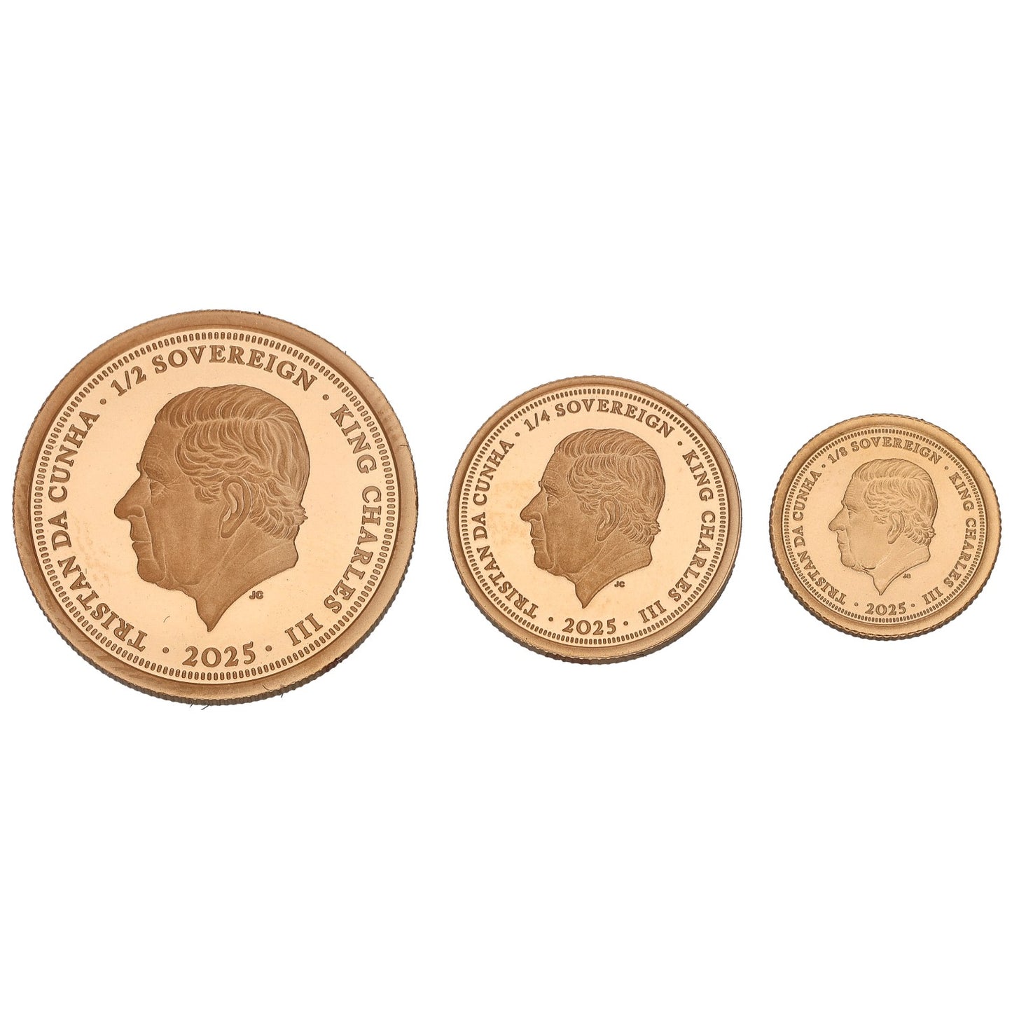 22ct Gold Churchill's Gold Standard Sovereign Coin Set 2025