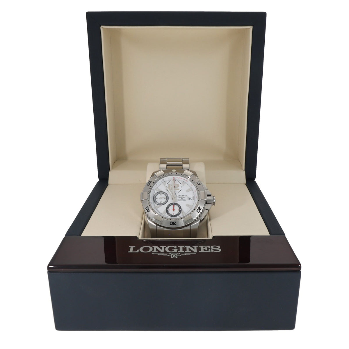 Longines Hydro Conquest L3.651.4 41mm Stainless Steel Watch