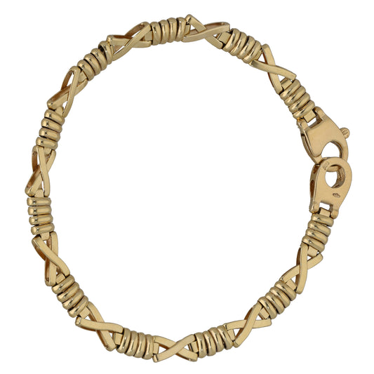 9ct Gold Fancy Bracelet