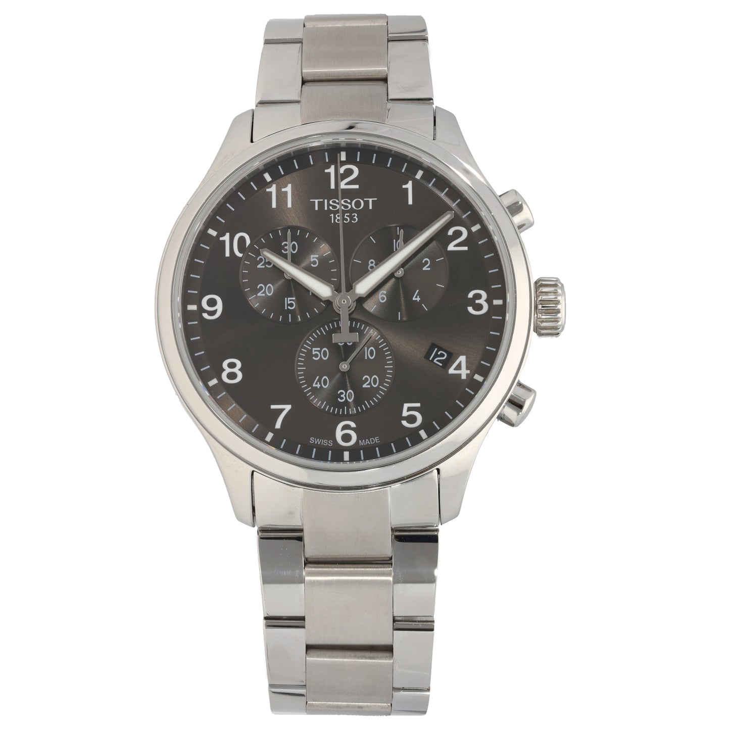 Tissot Chrono XL T116617 A 45mm Stainless Steel Watch