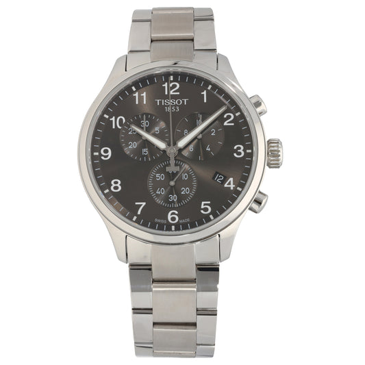 Tissot Chrono XL T116617 A 45mm Stainless Steel Watch