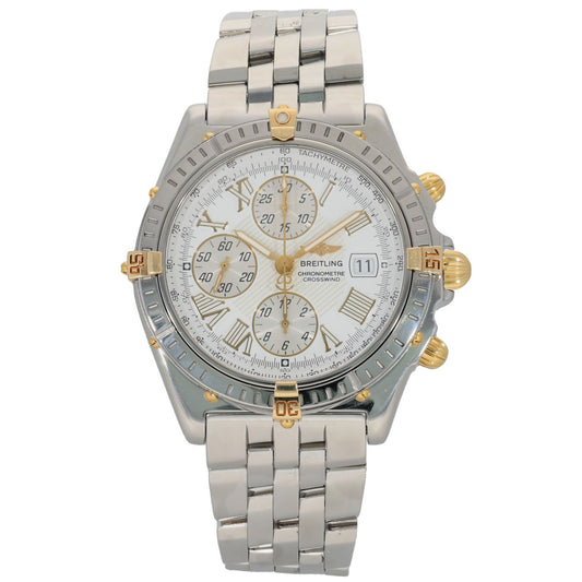 Breitling Crosswind B13355 43mm Bi-Colour Watch