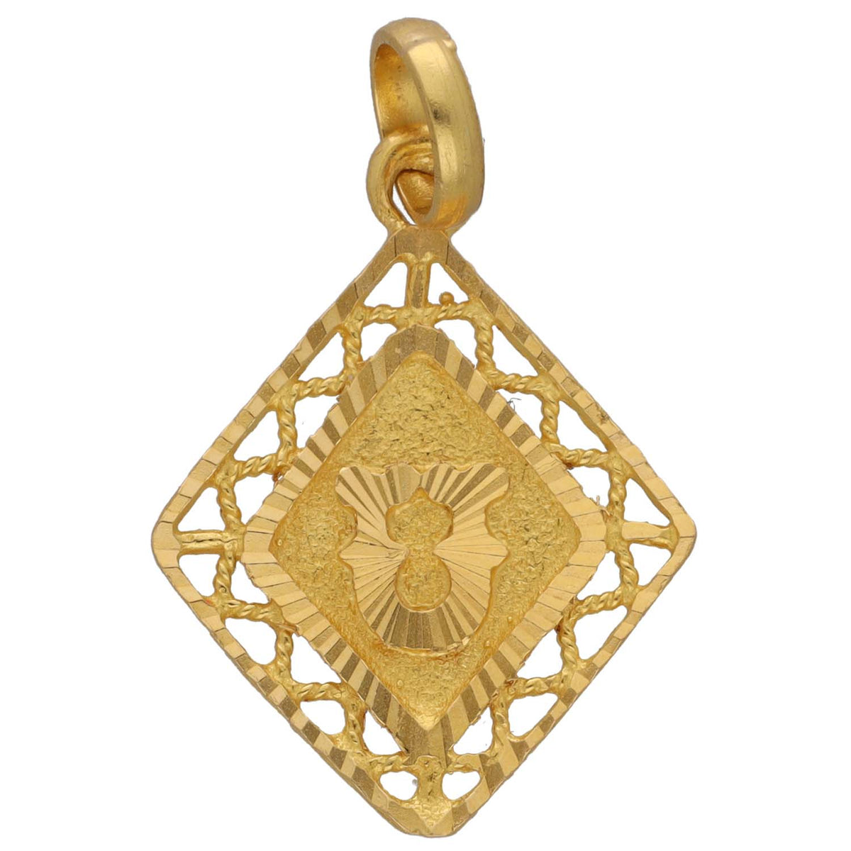 22ct Gold Alternative Pendant