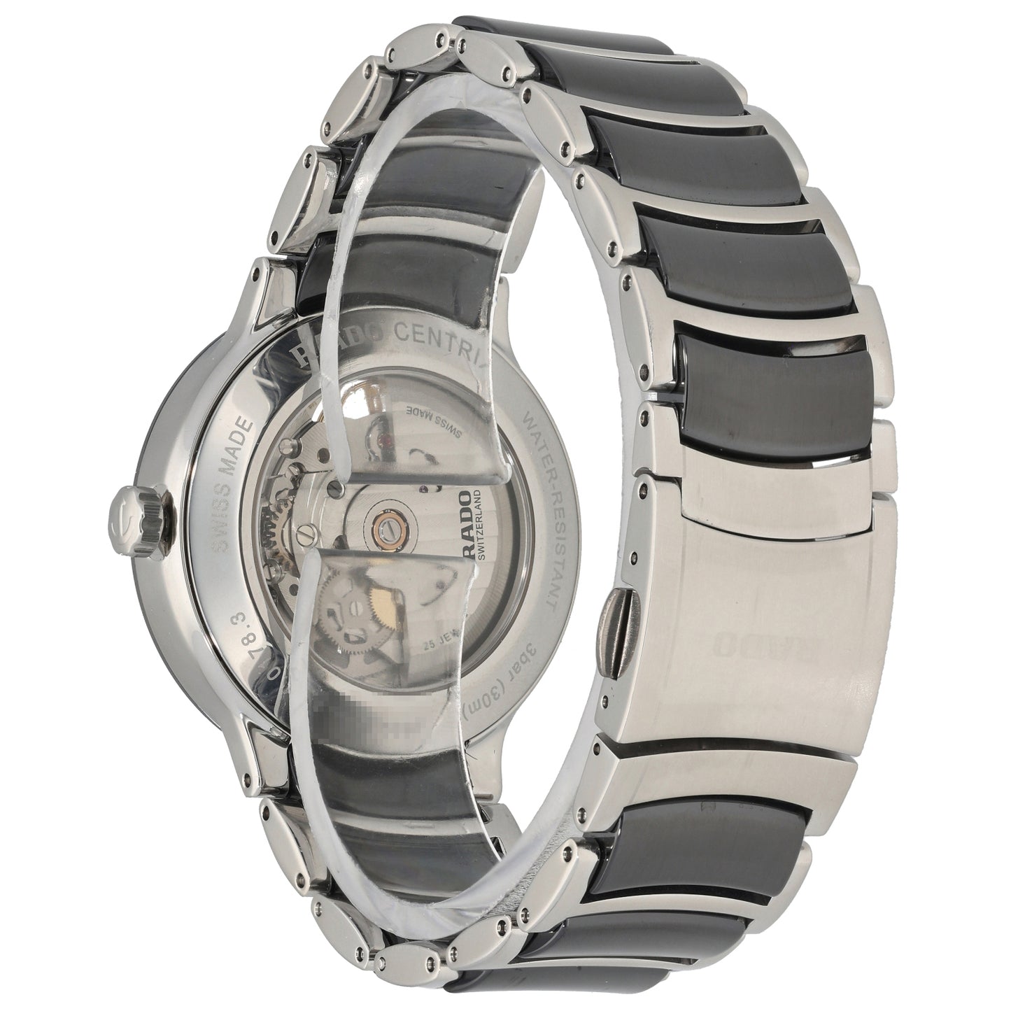 Rado Centrix 734.0178.3 38mm Bi-Colour Watch