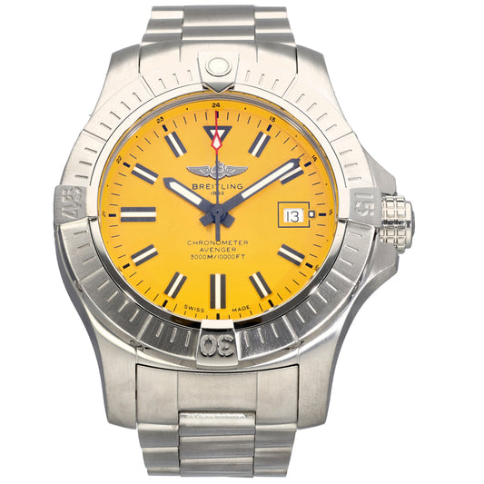 Breitling Avenger Seawolf 45 A17319 45mm Stainless Steel Watch