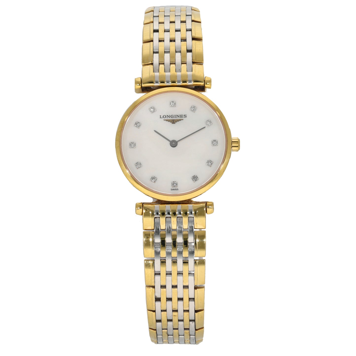 Longines La Grande Classique L4.209.2 24mm Gold Plated Watch