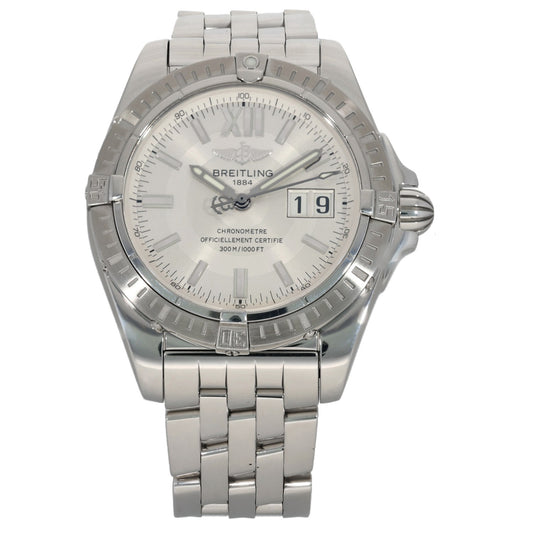 Breitling Cockpit A49350 41mm Stainless Steel Watch