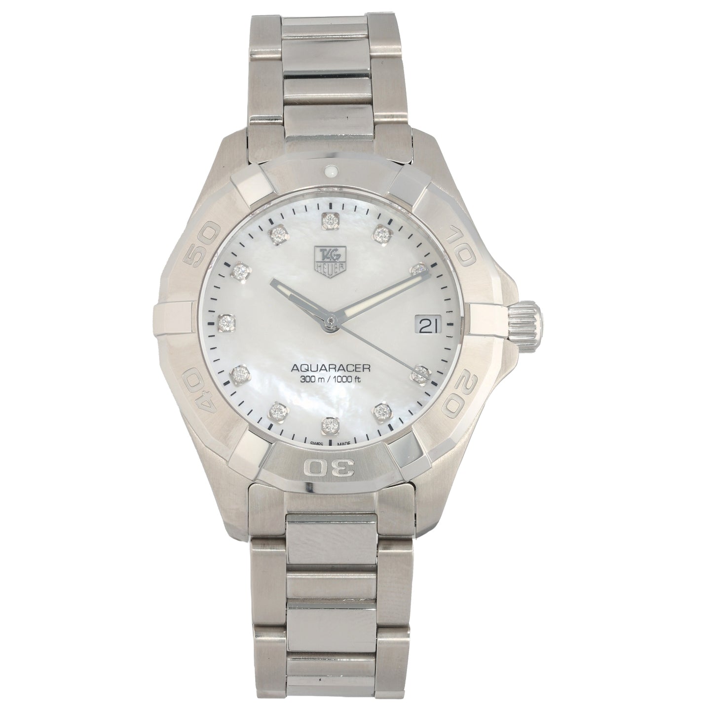 Tag Heuer Aquaracer WAY1313 32mm Stainless Steel Watch