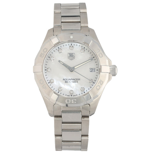 Tag Heuer Aquaracer WAY1313 32mm Stainless Steel Watch