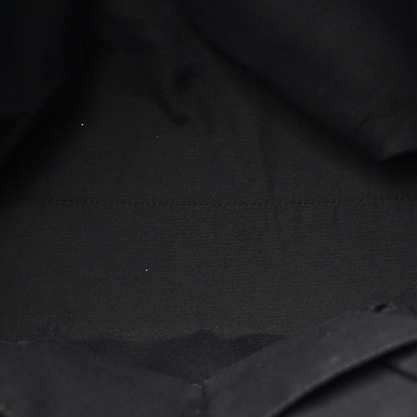 Gucci GG Charm Dome Nylon Bag - Black