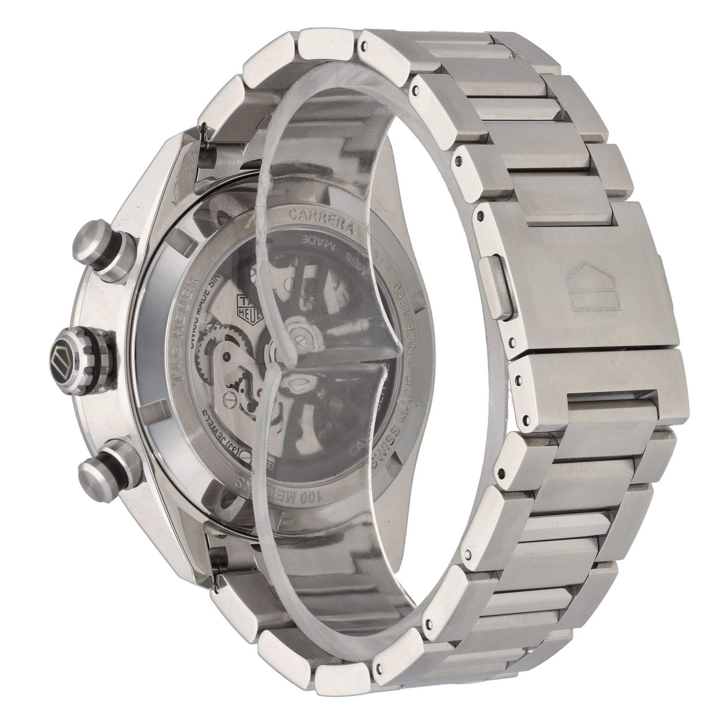 Tag Heuer Carrera CBN2A10 44mm Stainless Steel Watch