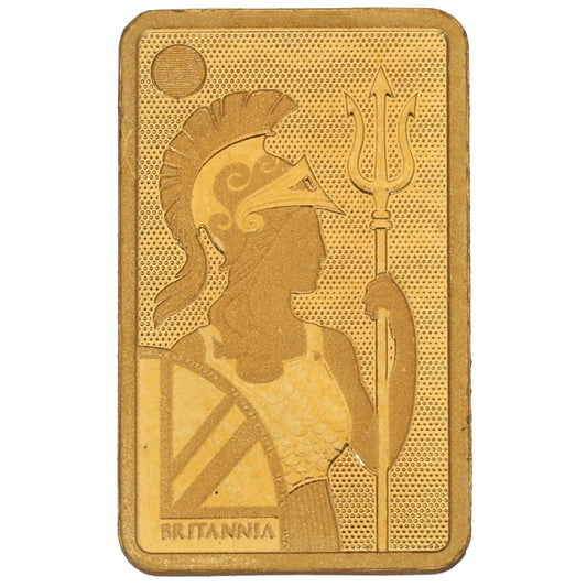 24ct 1g Gold Bar