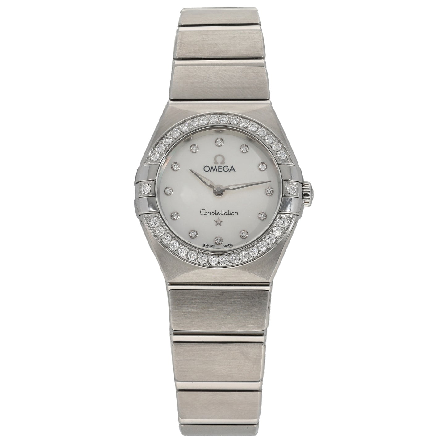 Omega Constellation 26mm Stainless Steel Watch