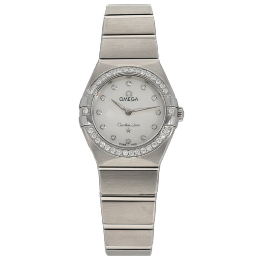 Omega Constellation 26mm Stainless Steel Watch