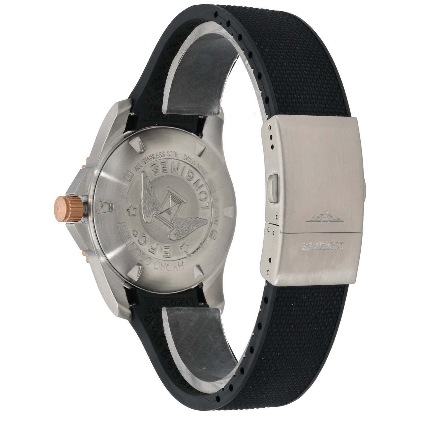 Longines HydroConquest L3.781.3 41mm Stainless Steel Watch