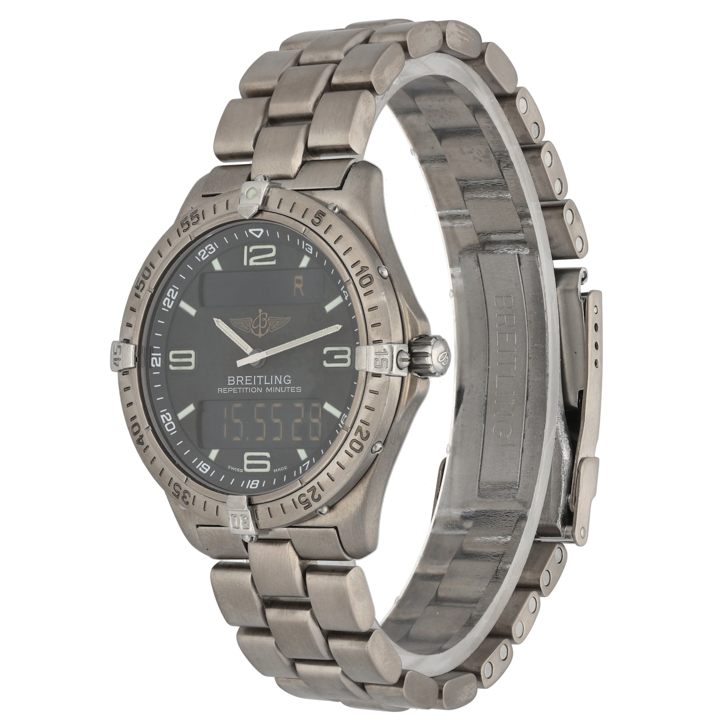 Breitling Aerospace E65062 42mm Titanium Watch