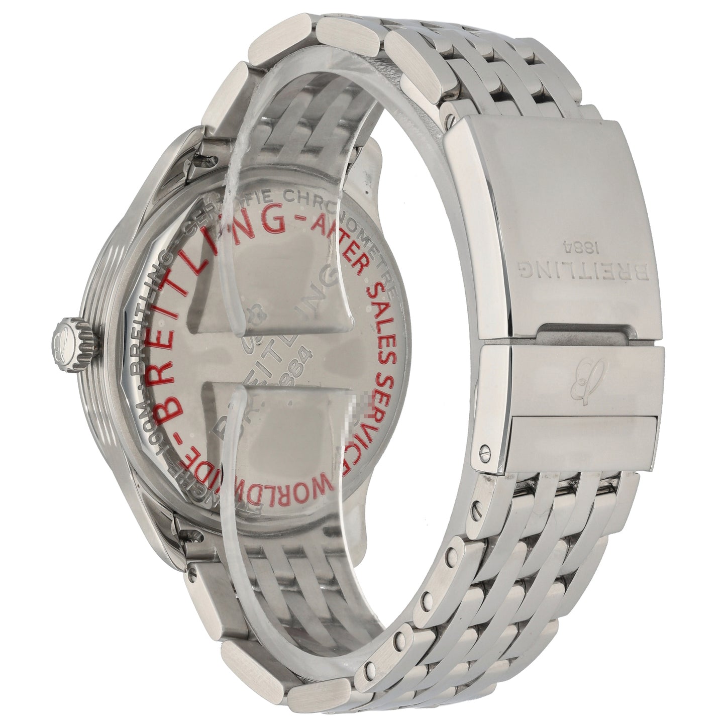 Breitling Premier A45340 40mm Stainless Steel Watch