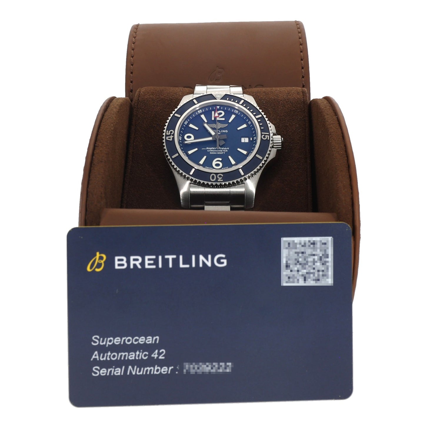 Breitling Superocean A17366 42mm Stainless Steel Watch