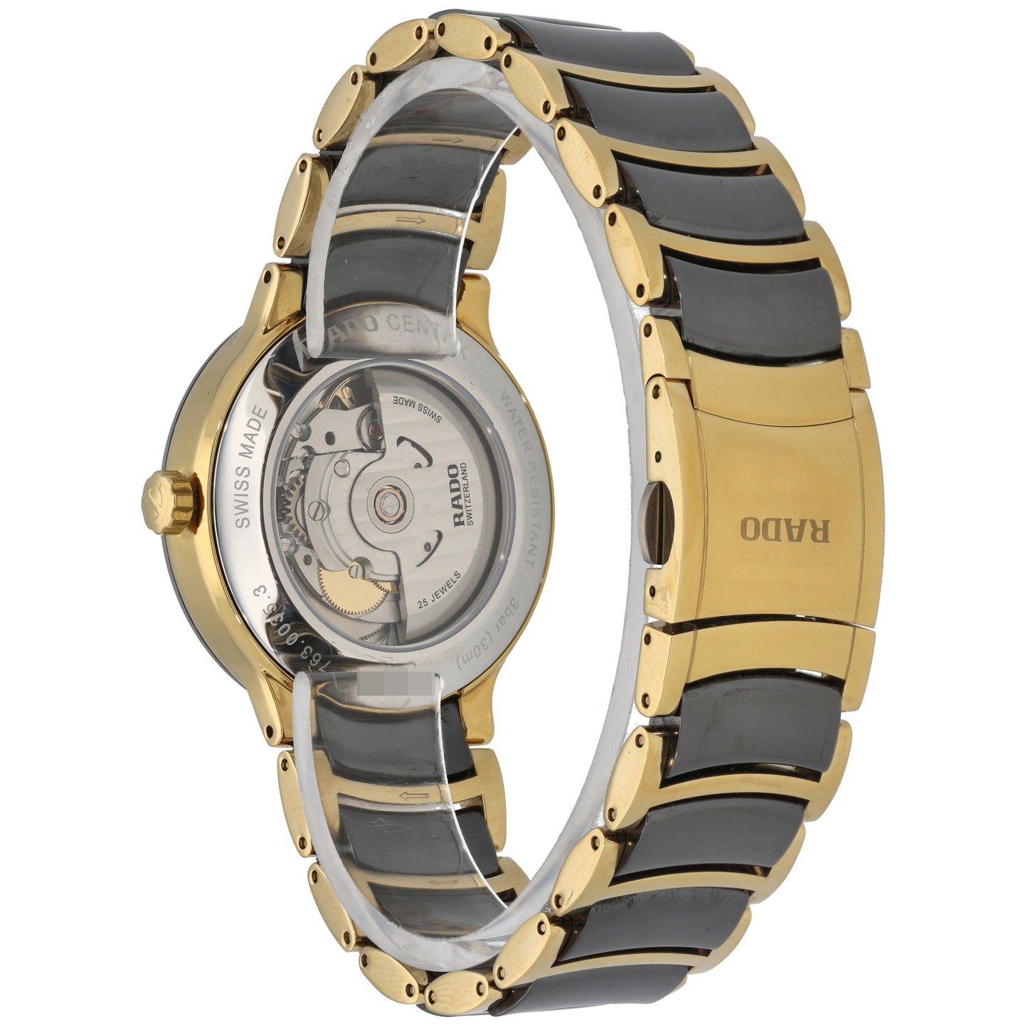 Rado Centrix 763.0035.3 38mm Bi-Colour Watch