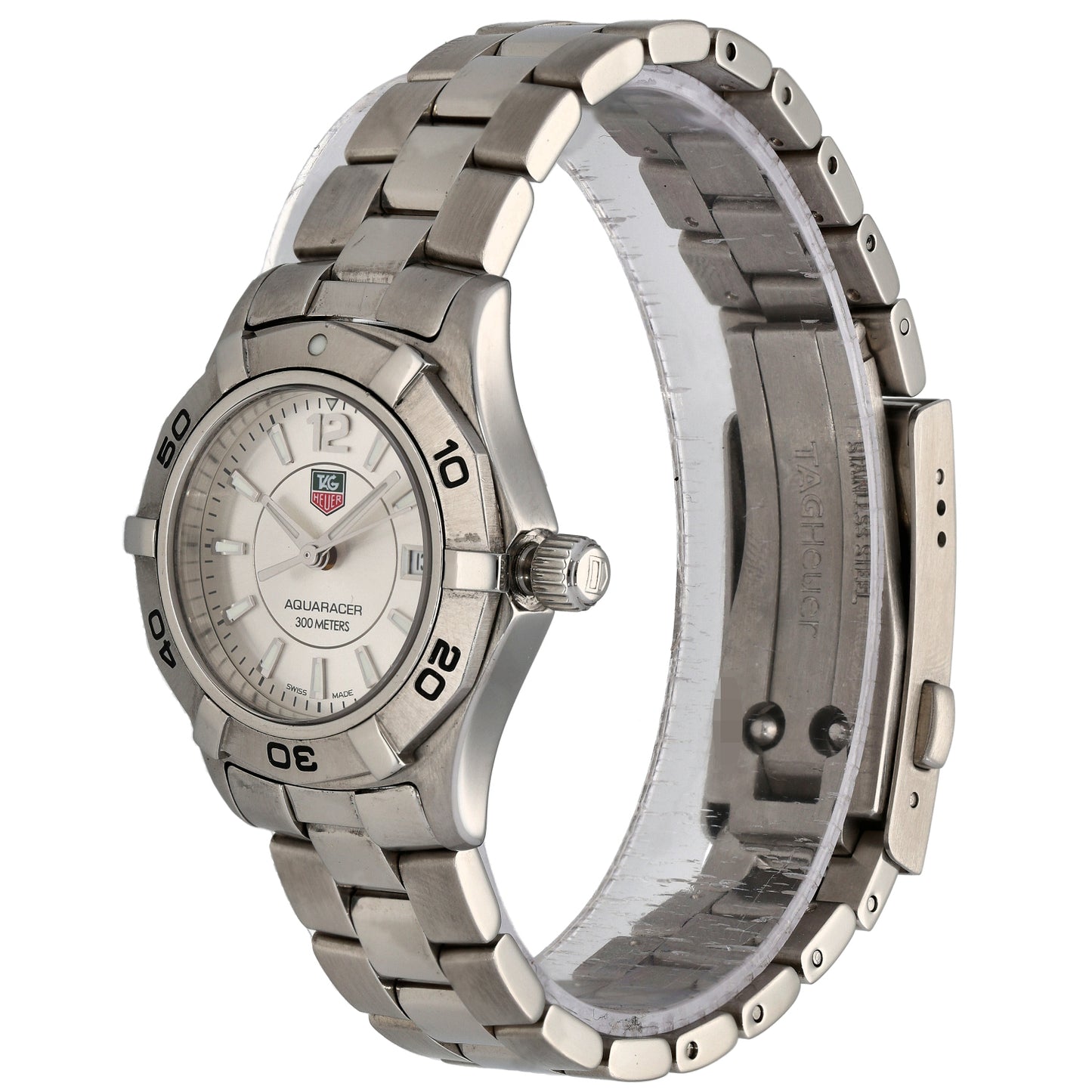 Tag Heuer Aquaracer WAF1412 27mm Stainless Steel Watch