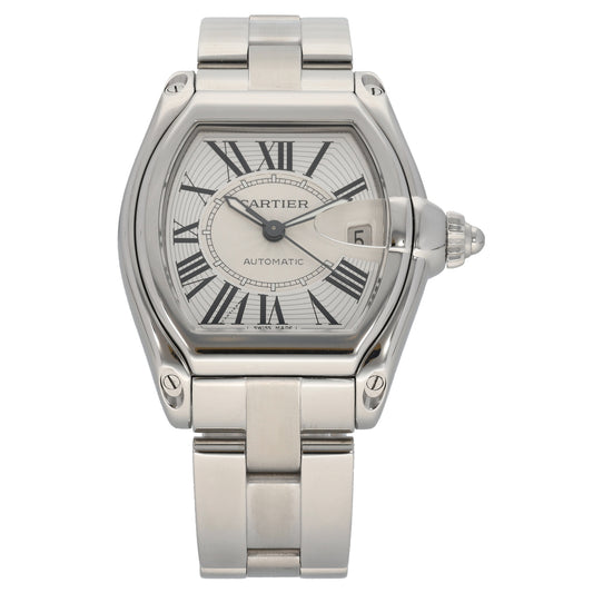 Cartier Roadster 2510 37mm Stainless Steel Watch