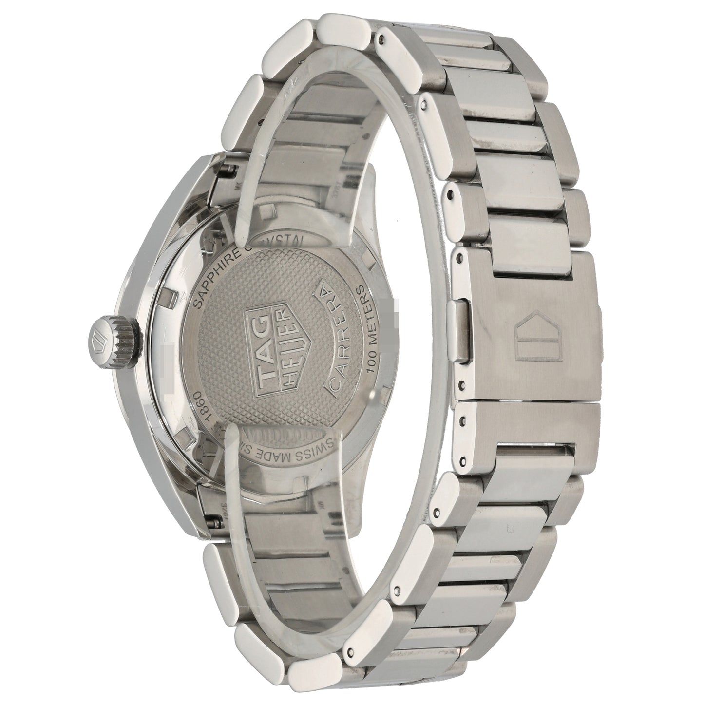 Tag Heuer Carrera WBK1312 36mm Stainless Steel Watch