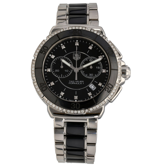 Tag Heuer Formula 1 CAH1212 41mm Stainless Steel Watch