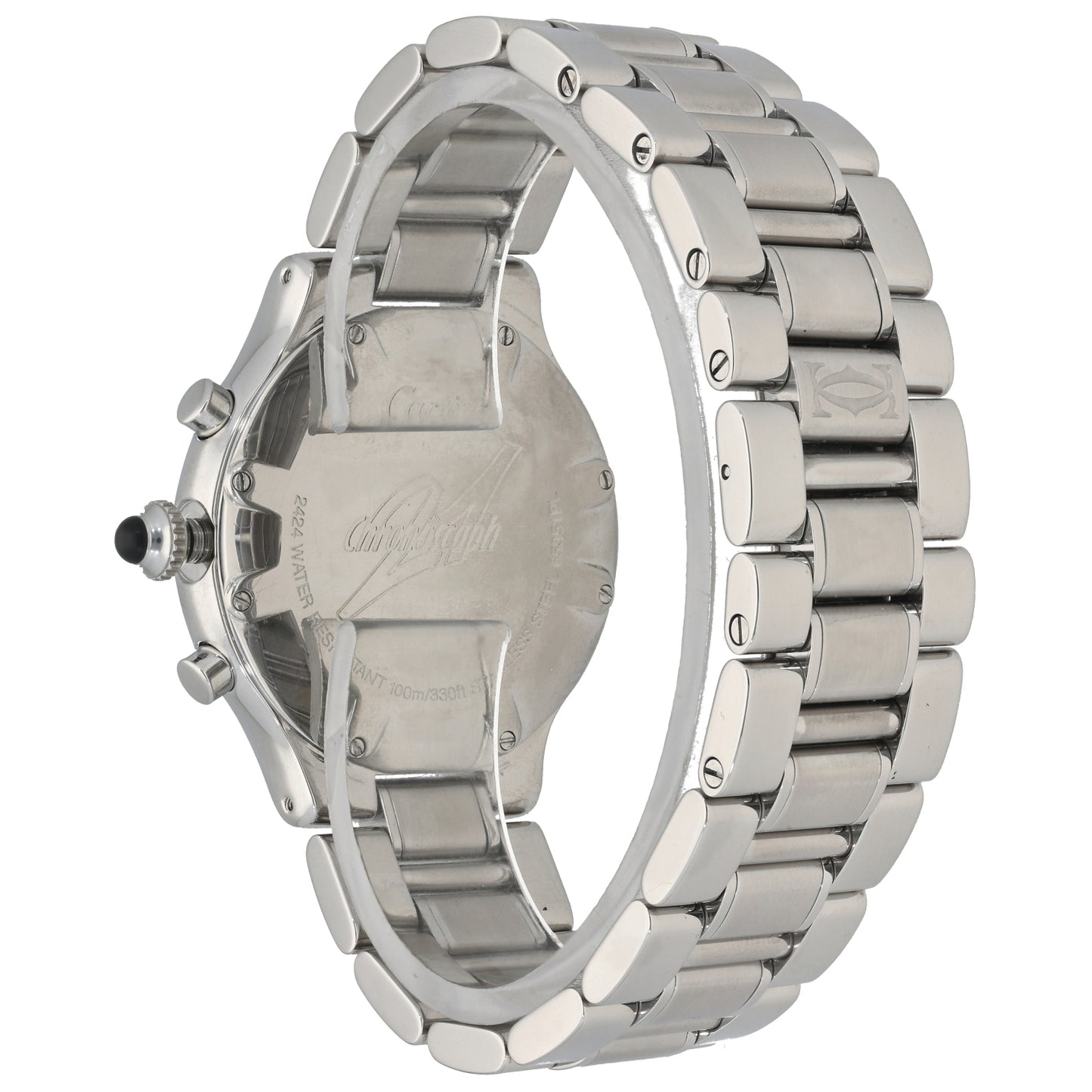Cartier Must 21 W10125U2 38mm Stainless Steel Watch